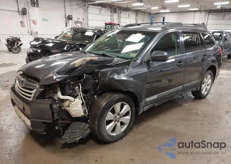 2011 Subaru Outback 2.5I Limited z USA, uszkodzony, nr VIN 4S4BRBKC1B3425354